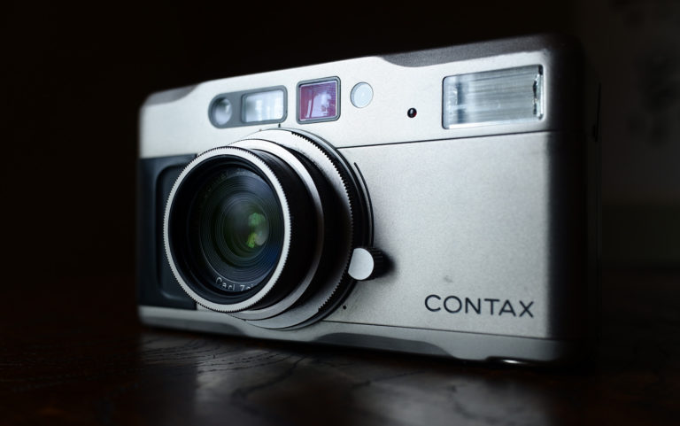 □ 難あり □ CONTAX TVS II オートフォーカスフィルムカメラ