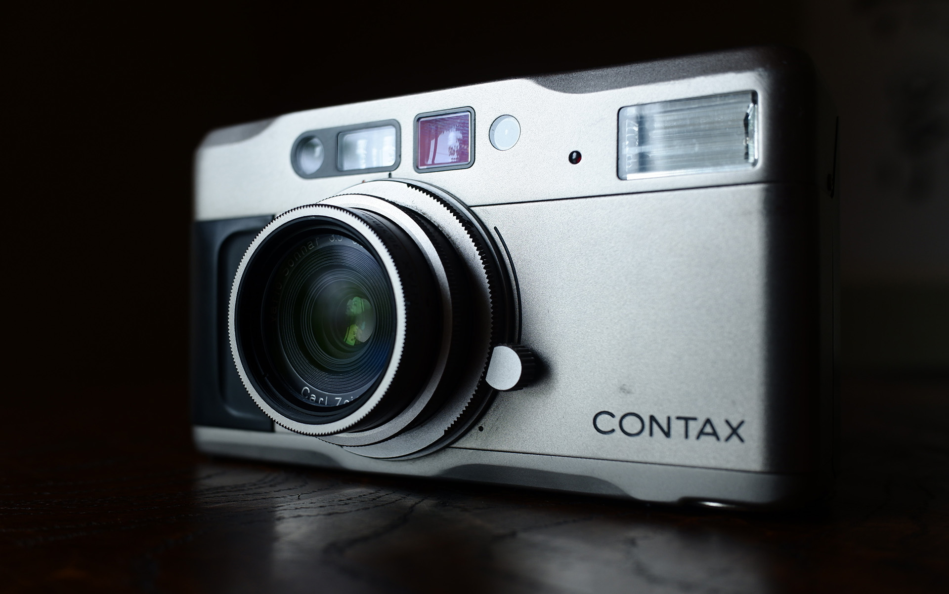 コンタックス CONTAX TVS 35㎜ コンパクト フィルムカメラ A646 