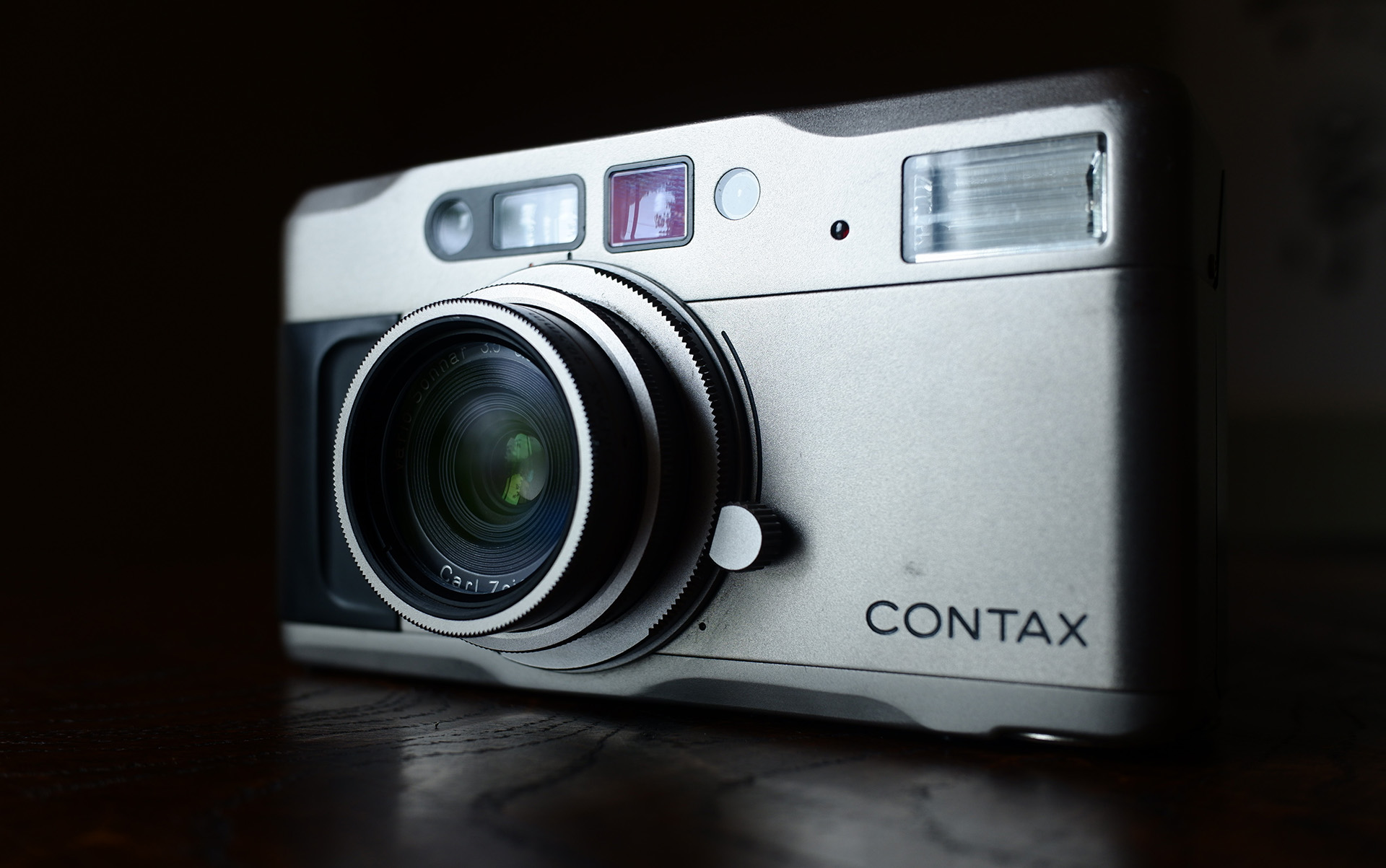 CONTAX TVS 動作確認済み 作例あり - フィルムカメラ