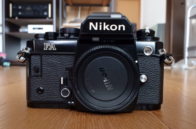 完動品 ◉ Nikon FA 単焦点レンズ付き フィルムカメラ eva.gov.co