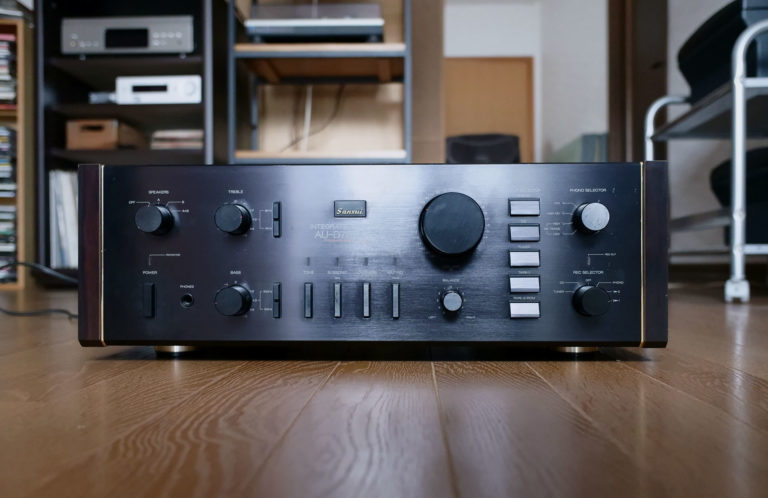 SANSUI「AU-D 707X Dicade」名機といって過言でない - サンスイトーン ...